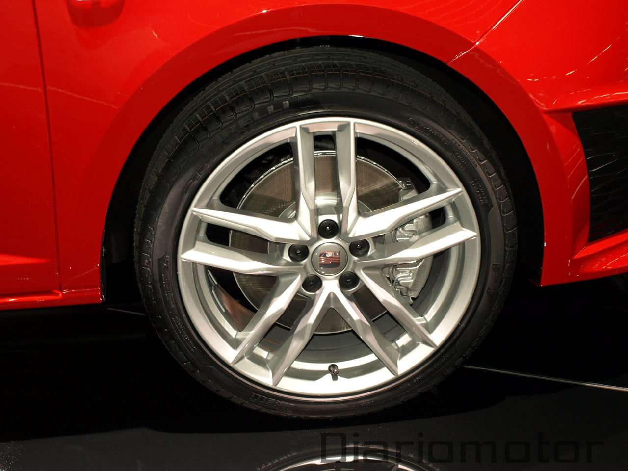 Seat Ibiza Cupra en París 2008