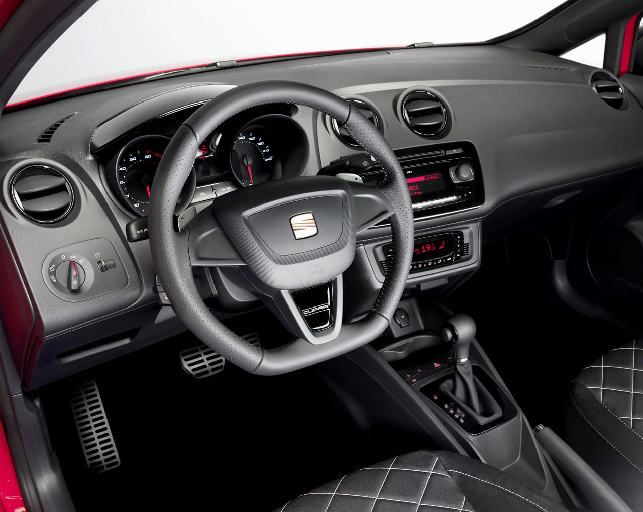 Seat Ibiza Cupra - Interior 5