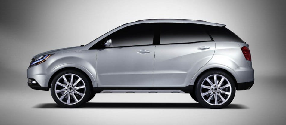 Ssangyong C200 Concept