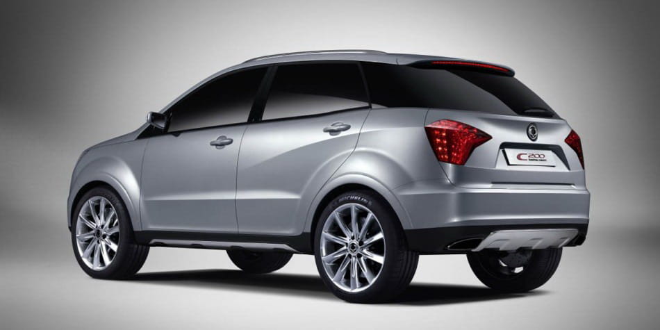 Ssangyong C200 Concept