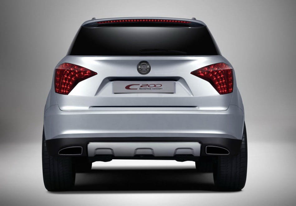 Ssangyong C200 Concept