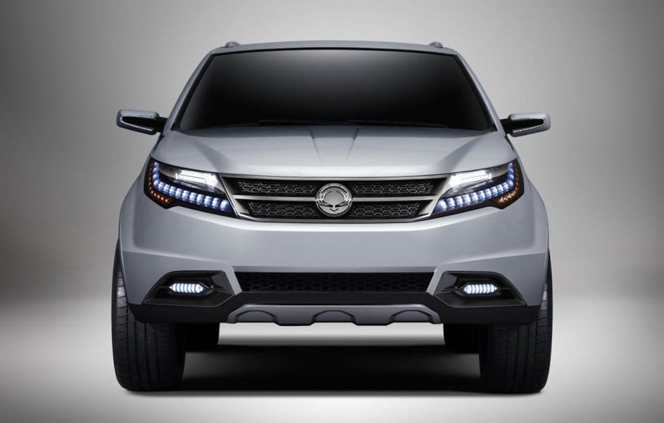 Ssangyong C200 Concept
