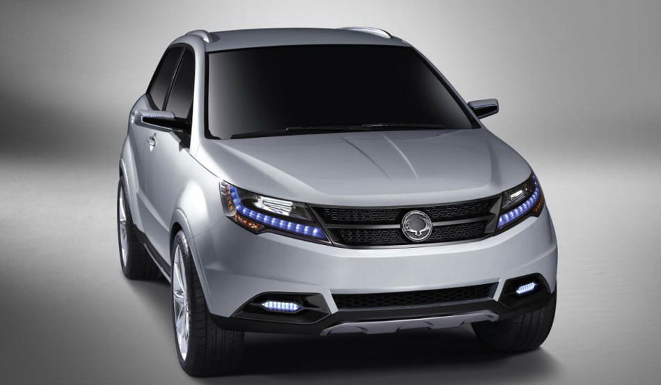 Ssangyong C200 Concept