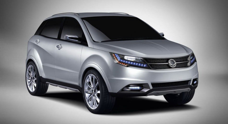 Ssangyong C200 Concept