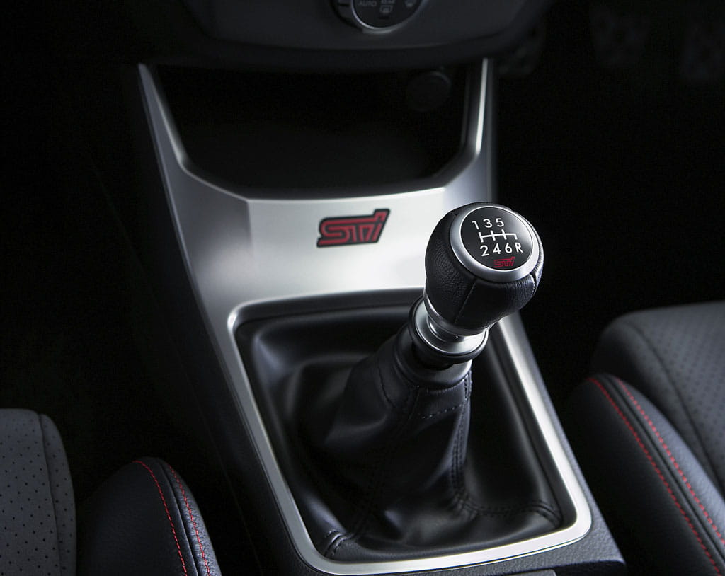 Subaru Impreza WRX STI 20 Aniversario