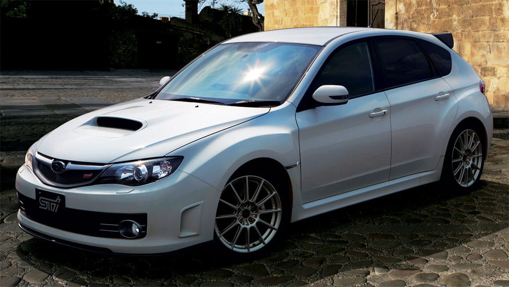 Subaru Impreza WRX STI 20 Aniversario