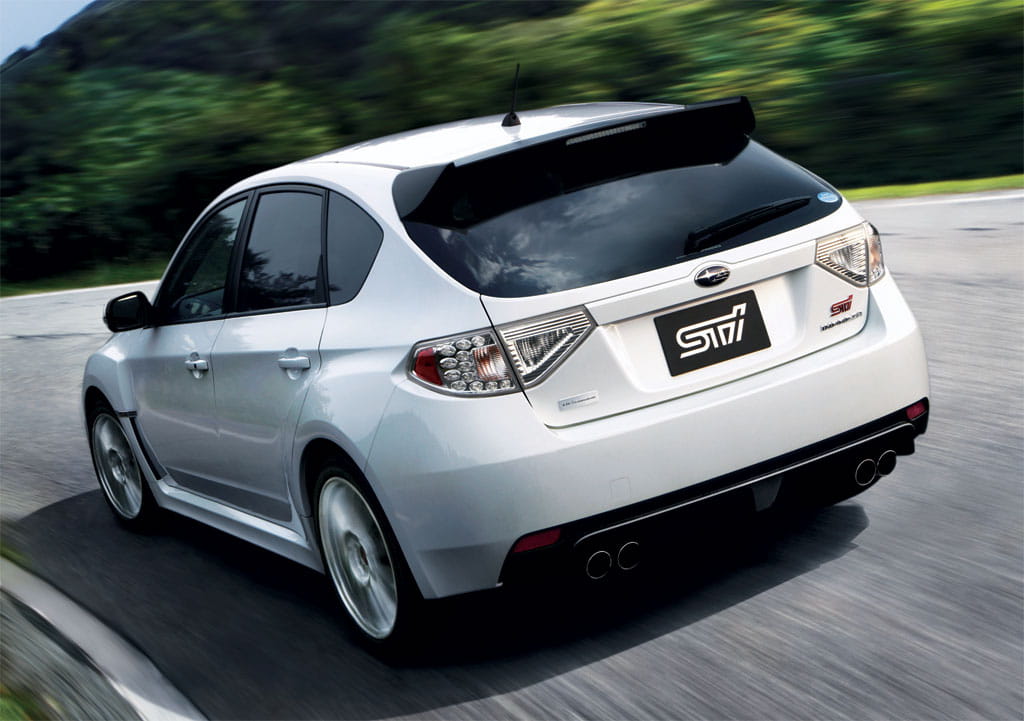 Subaru Impreza WRX STI 20 Aniversario
