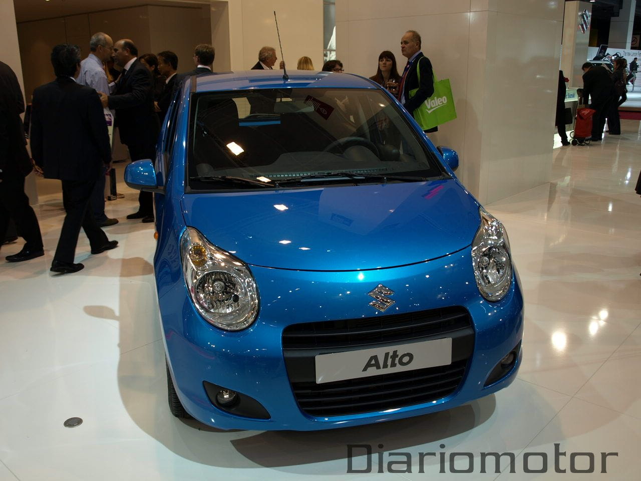 Suzuki Alto en París 2008