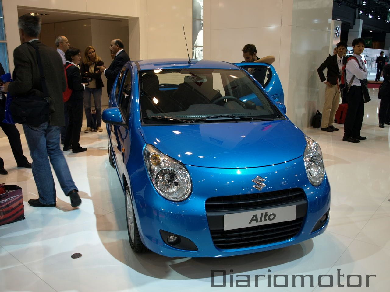 Suzuki Alto en París 2008