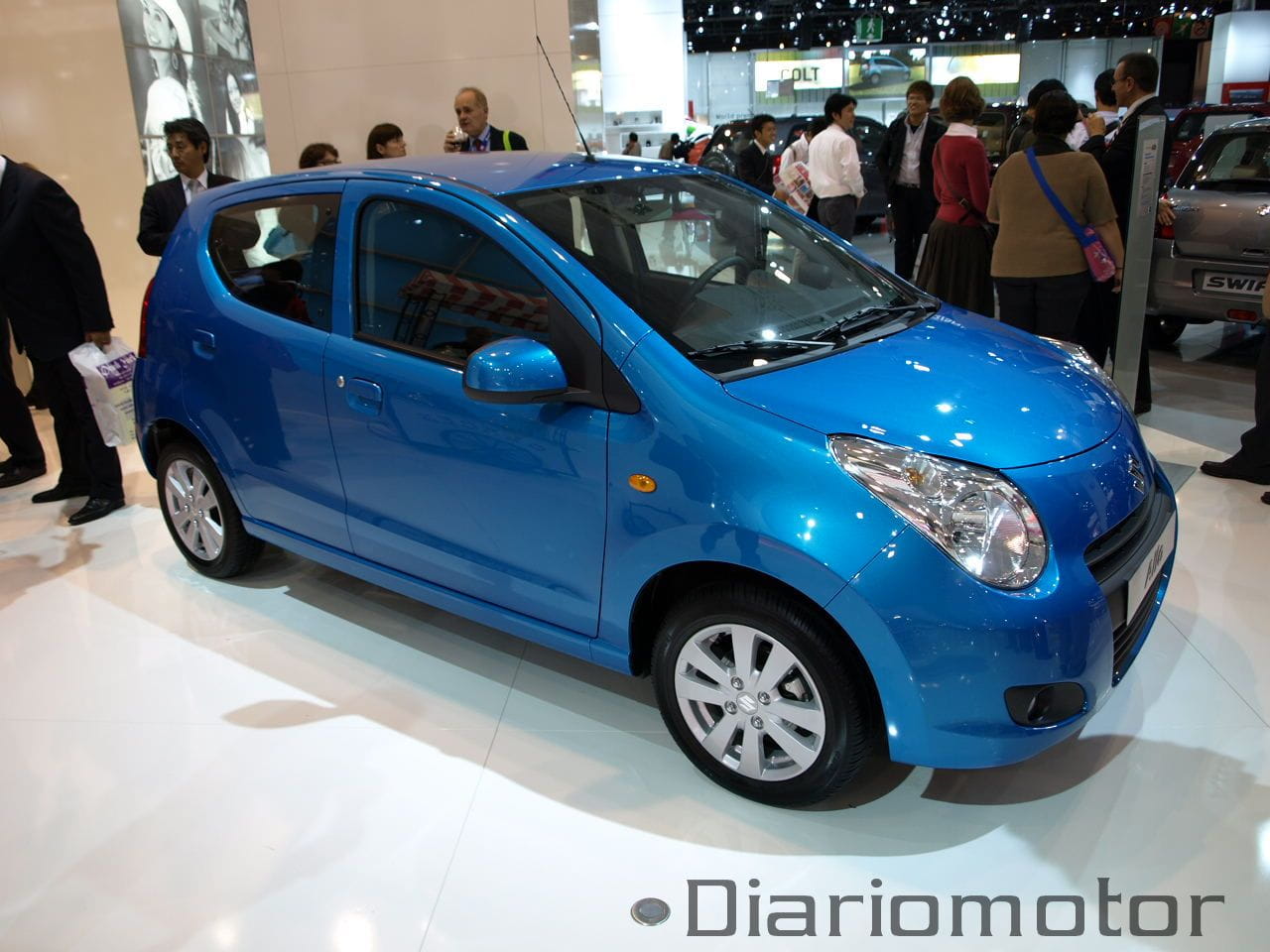 Suzuki Alto en París 2008