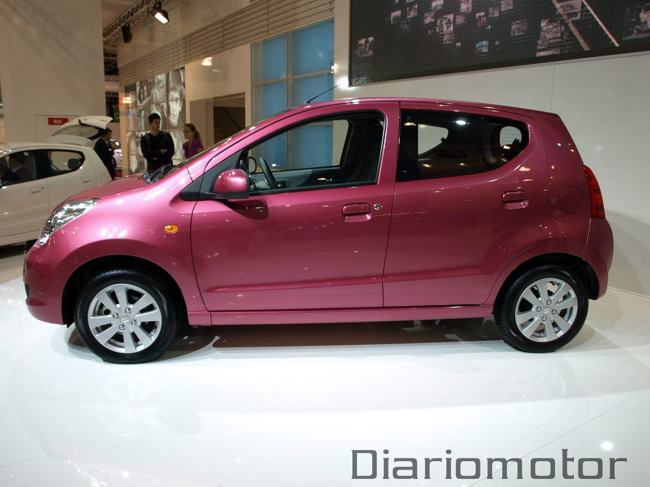 Suzuki Alto en París 2008