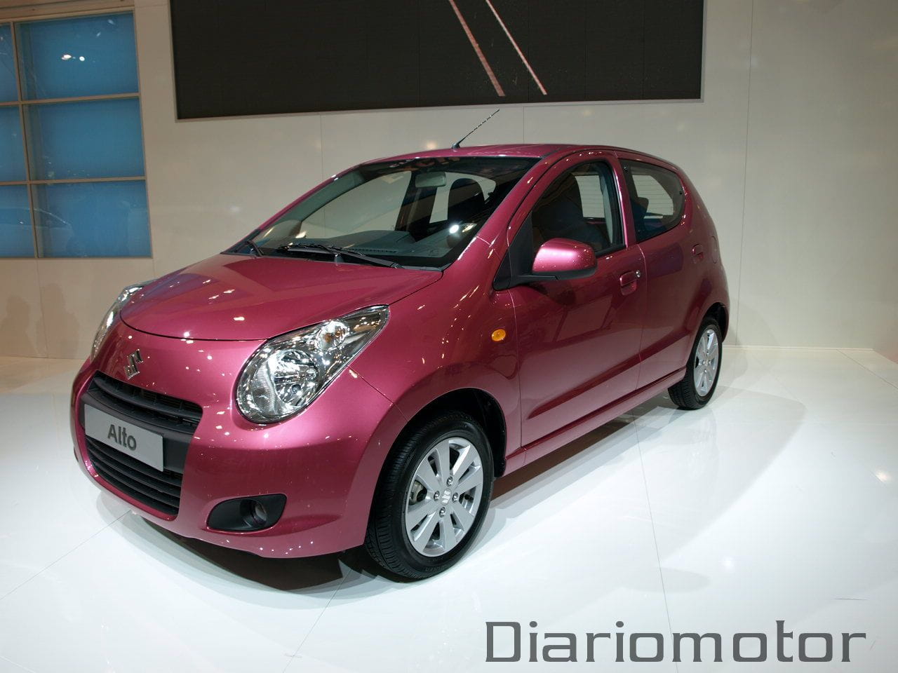 Suzuki Alto en París 2008