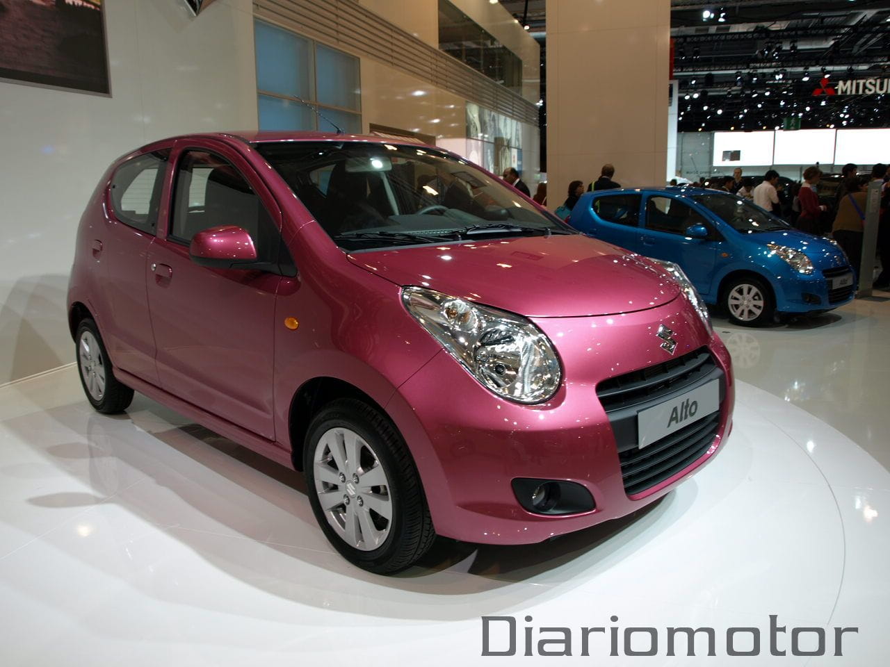 Suzuki Alto en París 2008