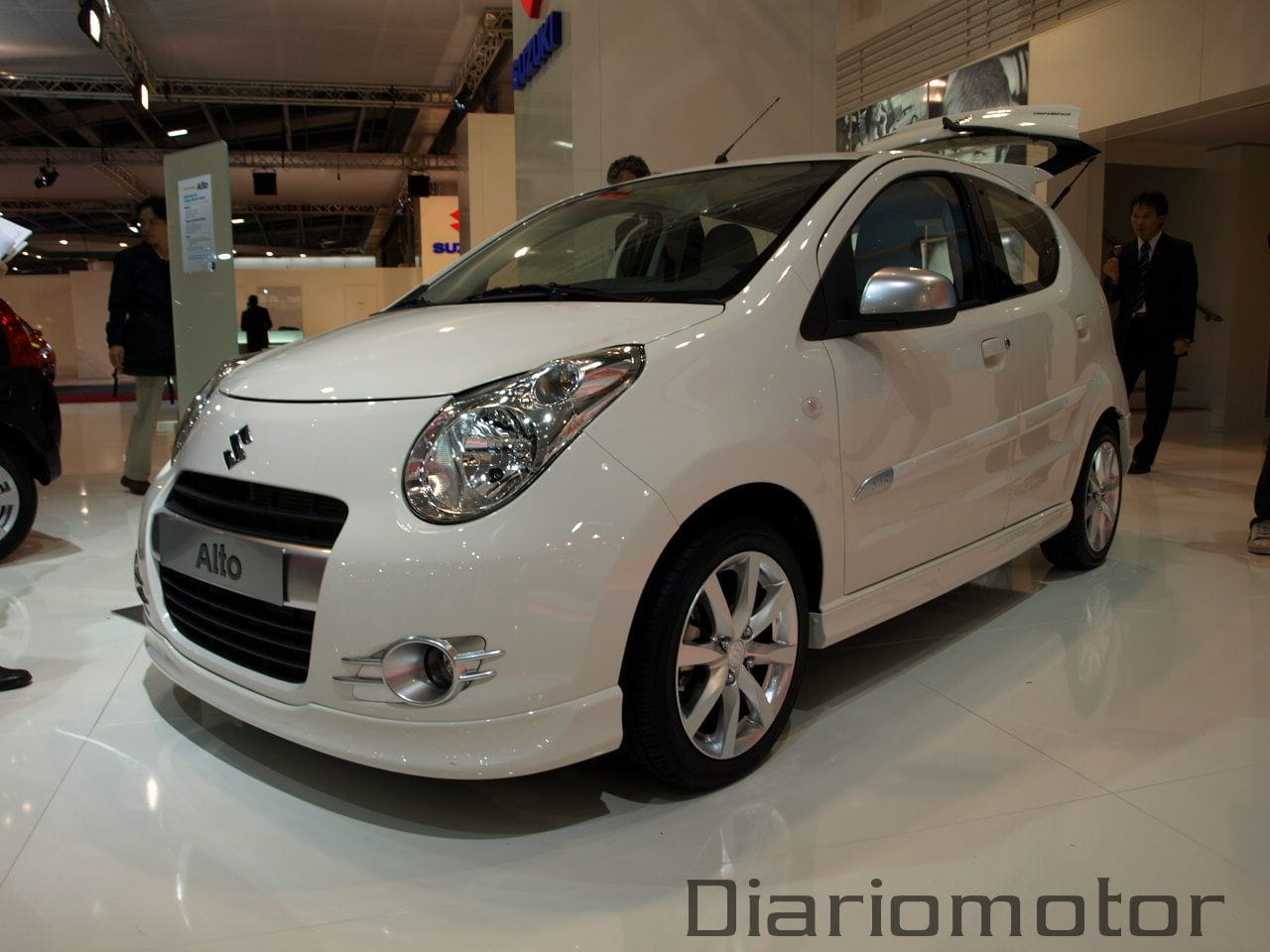 Suzuki Alto en París 2008
