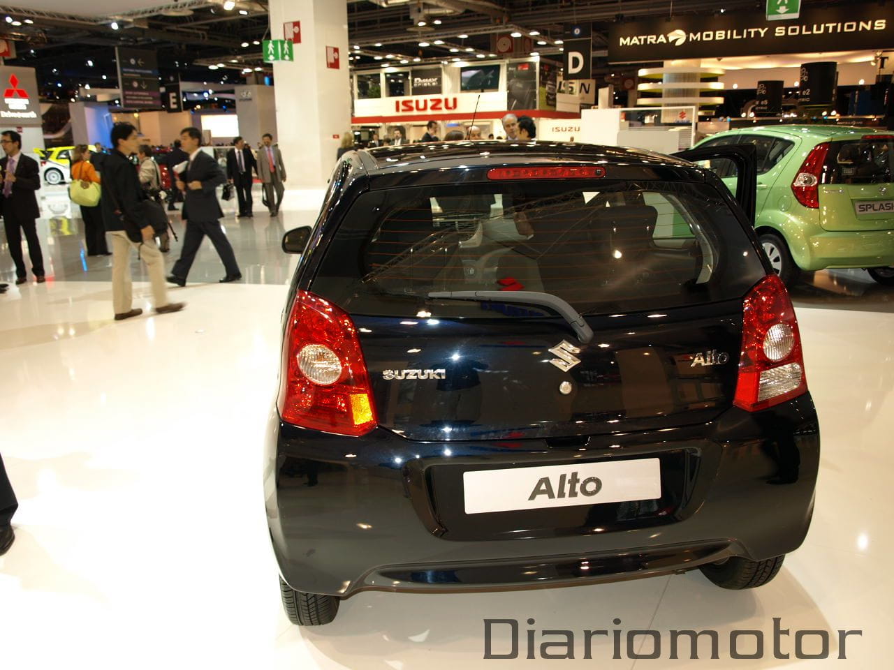 Suzuki Alto en París 2008