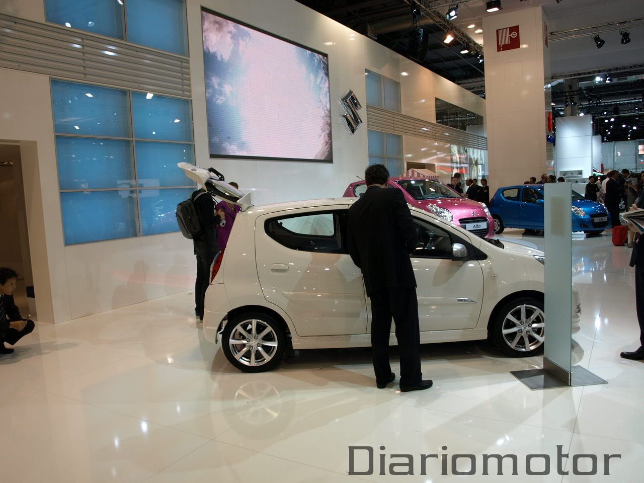 Suzuki Alto en París 2008