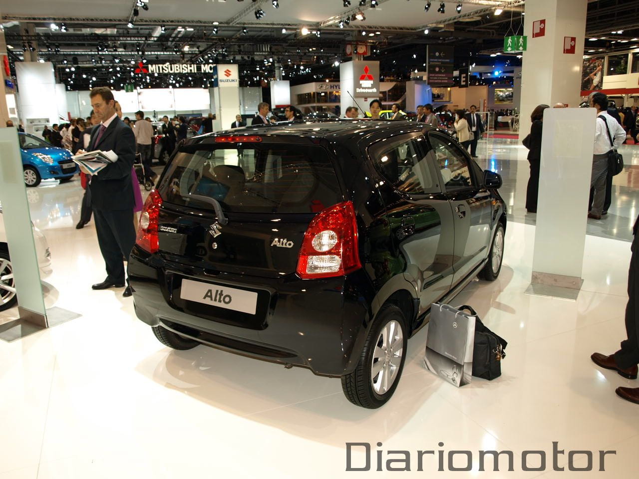 Suzuki Alto en París 2008