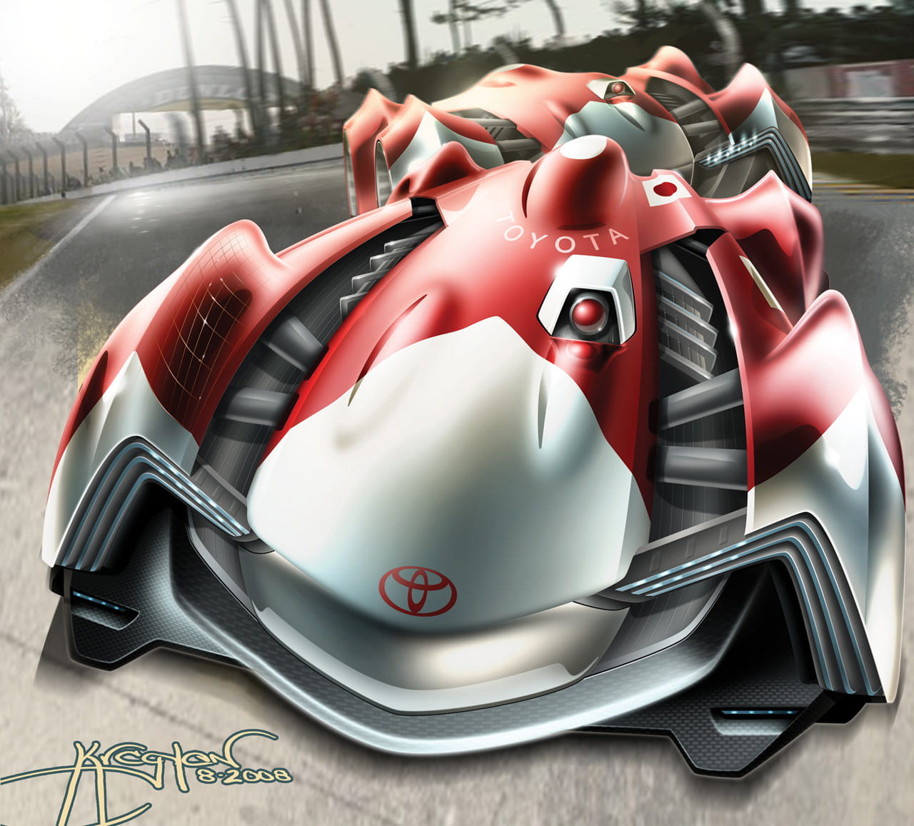 Toyota Le Mans Racer