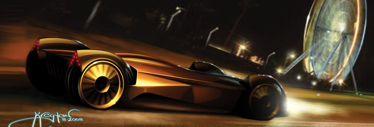 Toyota Le Mans Racer