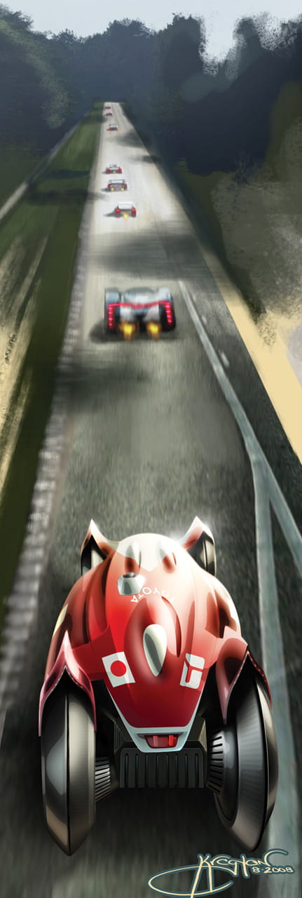 Toyota Le Mans Racer