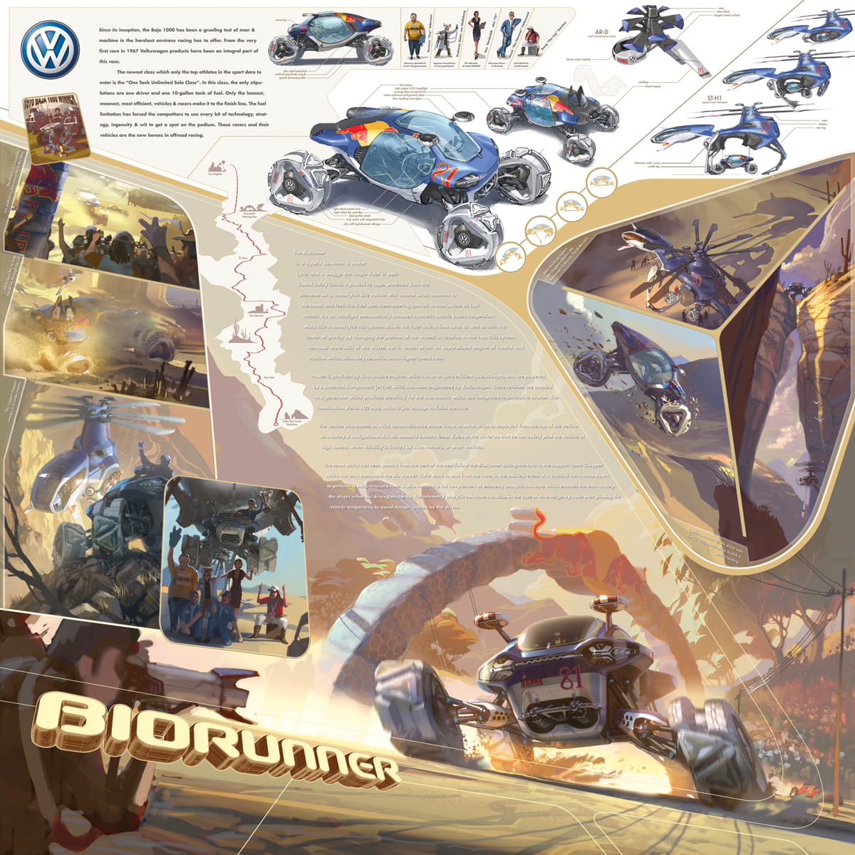 Volkswagen Bio Runner