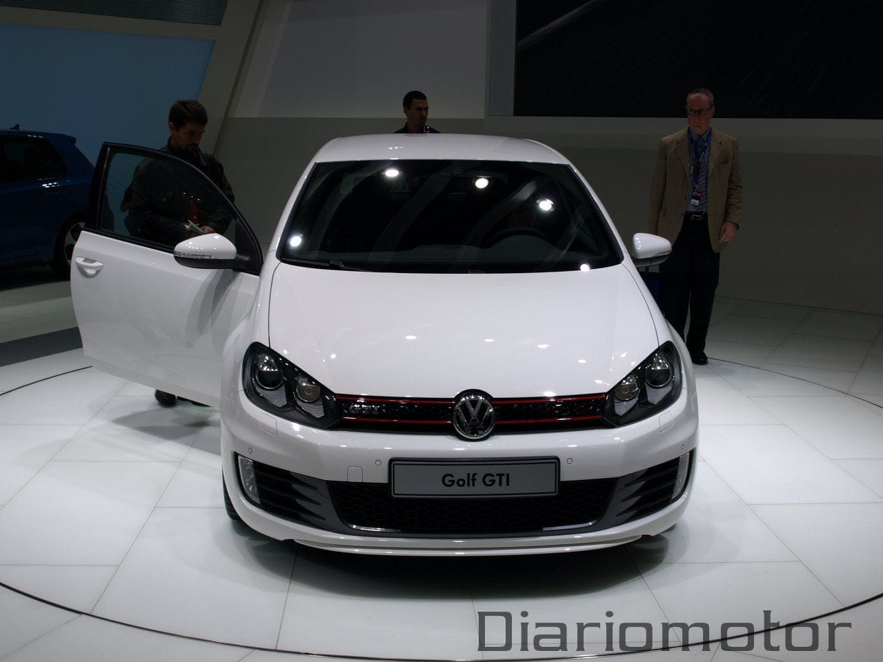 Volkswagen Golf GTI en París 2008