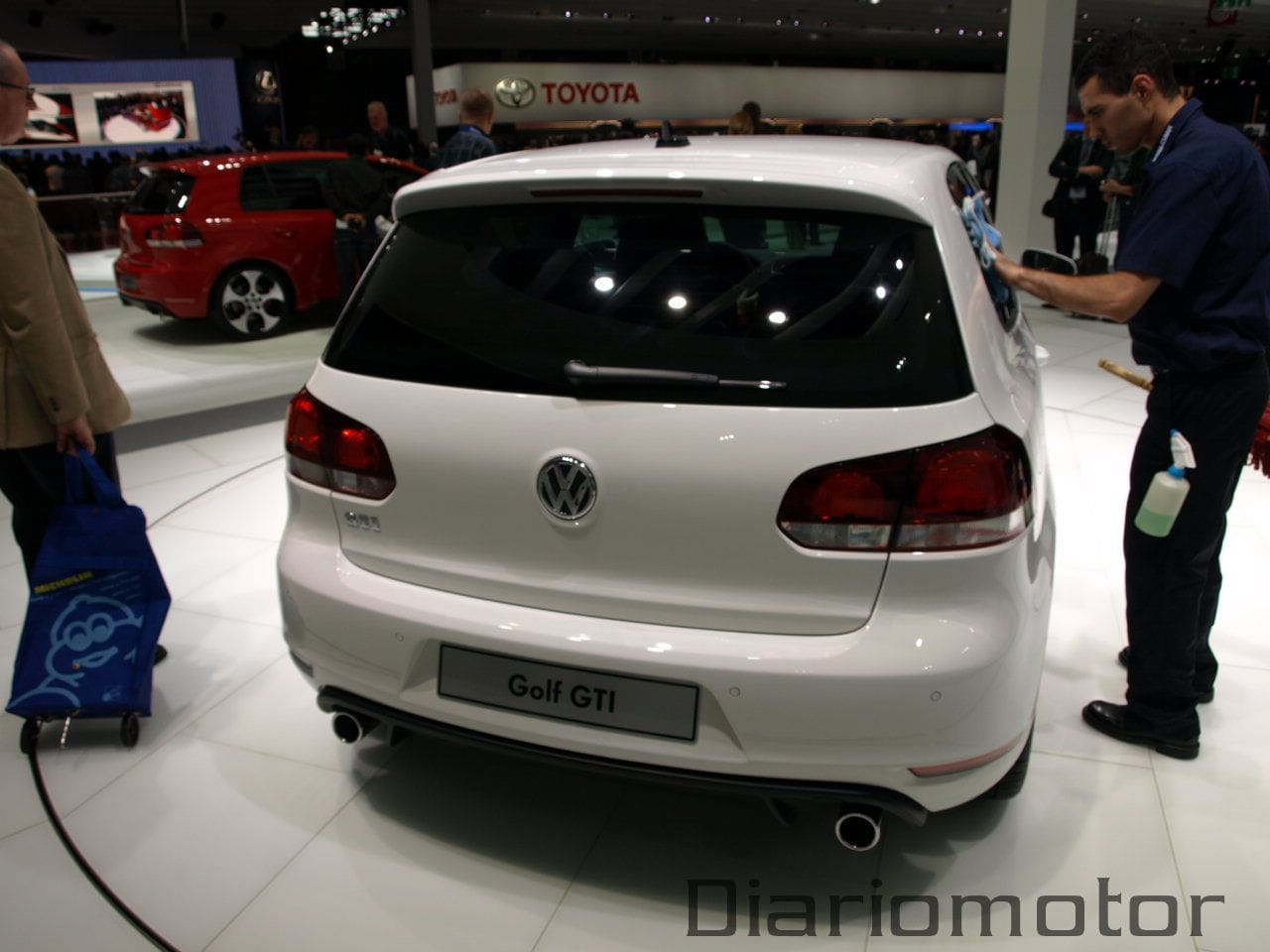 Volkswagen Golf GTI en París 2008
