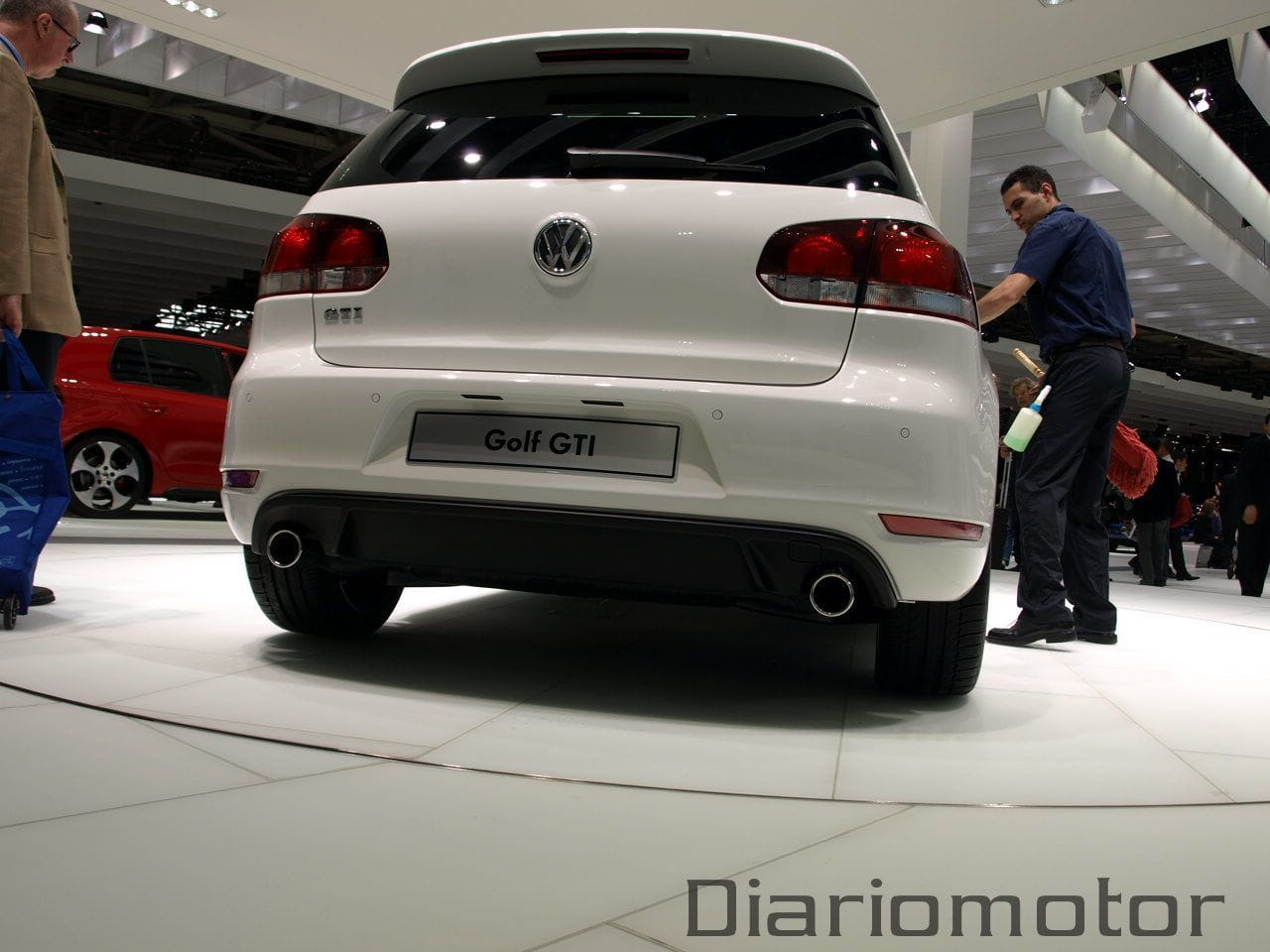 Volkswagen Golf GTI en París 2008