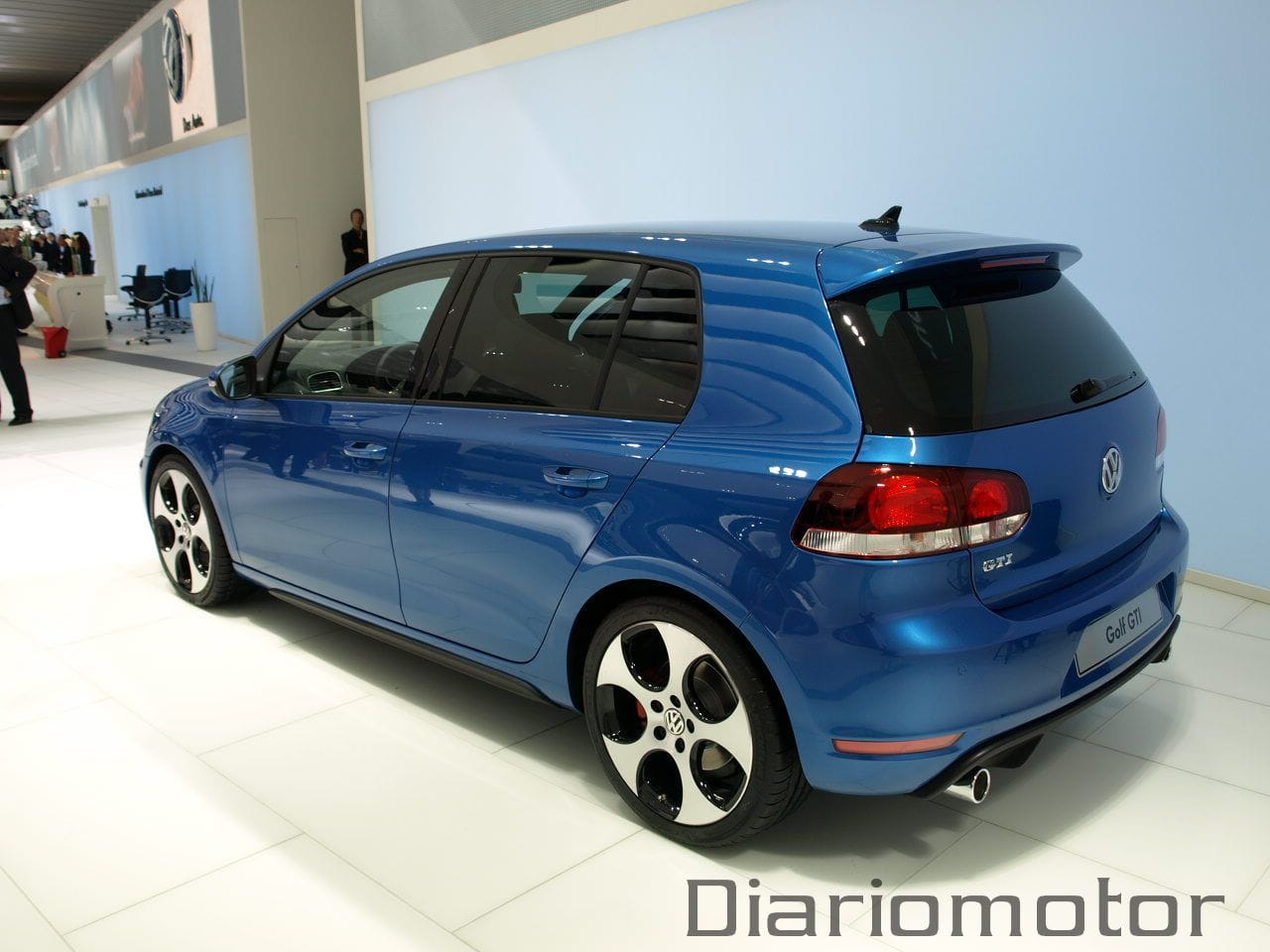 Volkswagen Golf GTI en París 2008