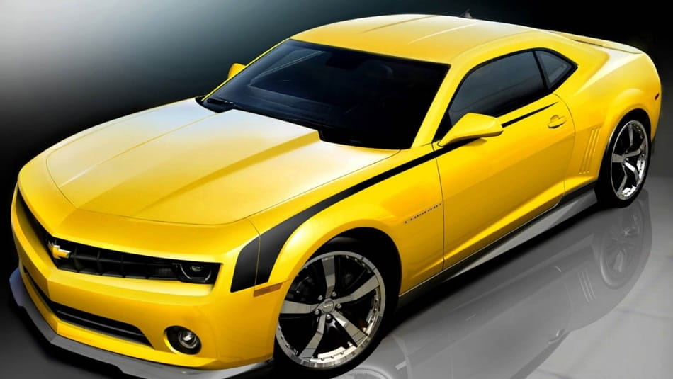Chevrolet Camaro Accessories Concept