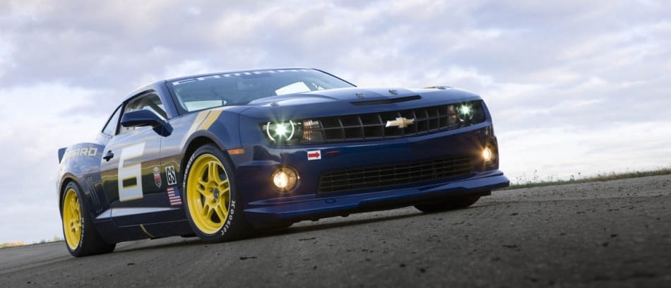 Chevrolet Camaro GS Racecar Concept