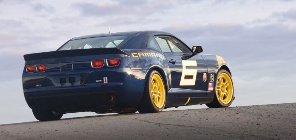 Chevrolet Camaro GS Racecar Concept
