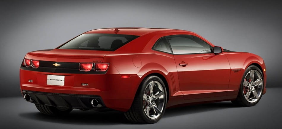 Chevrolet Camaro LS7 Concept
