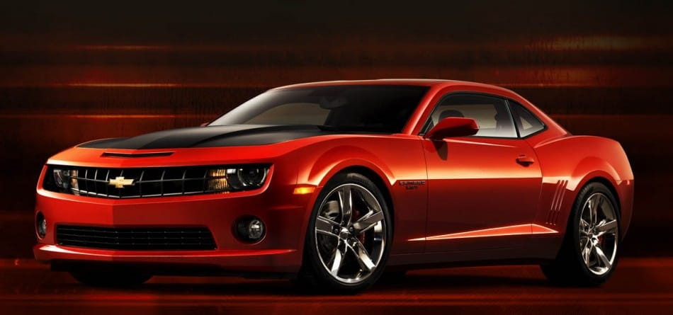Chevrolet Camaro LS7 Concept