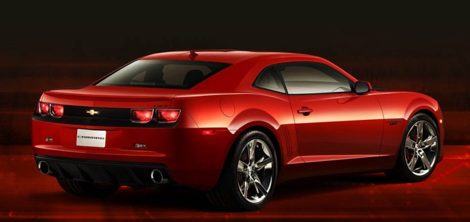 Chevrolet Camaro LS7 Concept