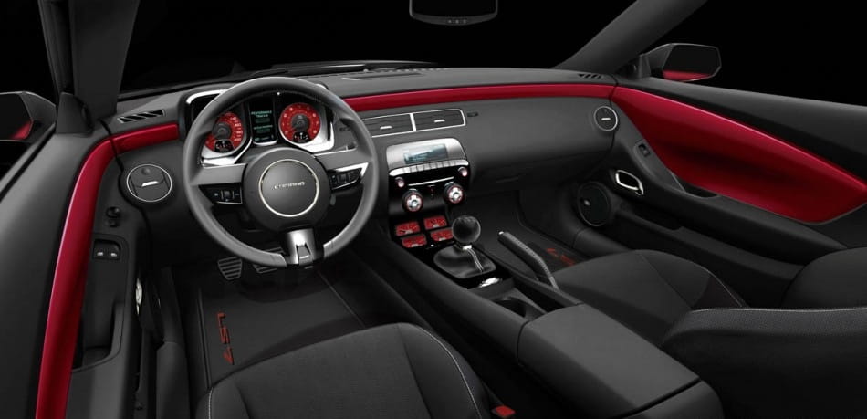 Chevrolet Camaro LS7 Concept