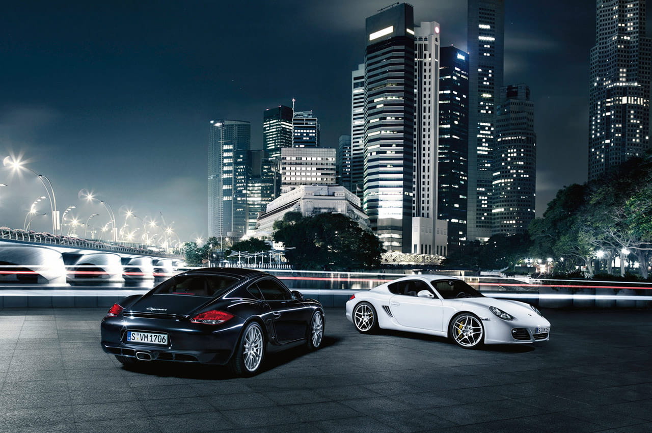 Porsche Cayman y Porsche Boxster, lavado de cara