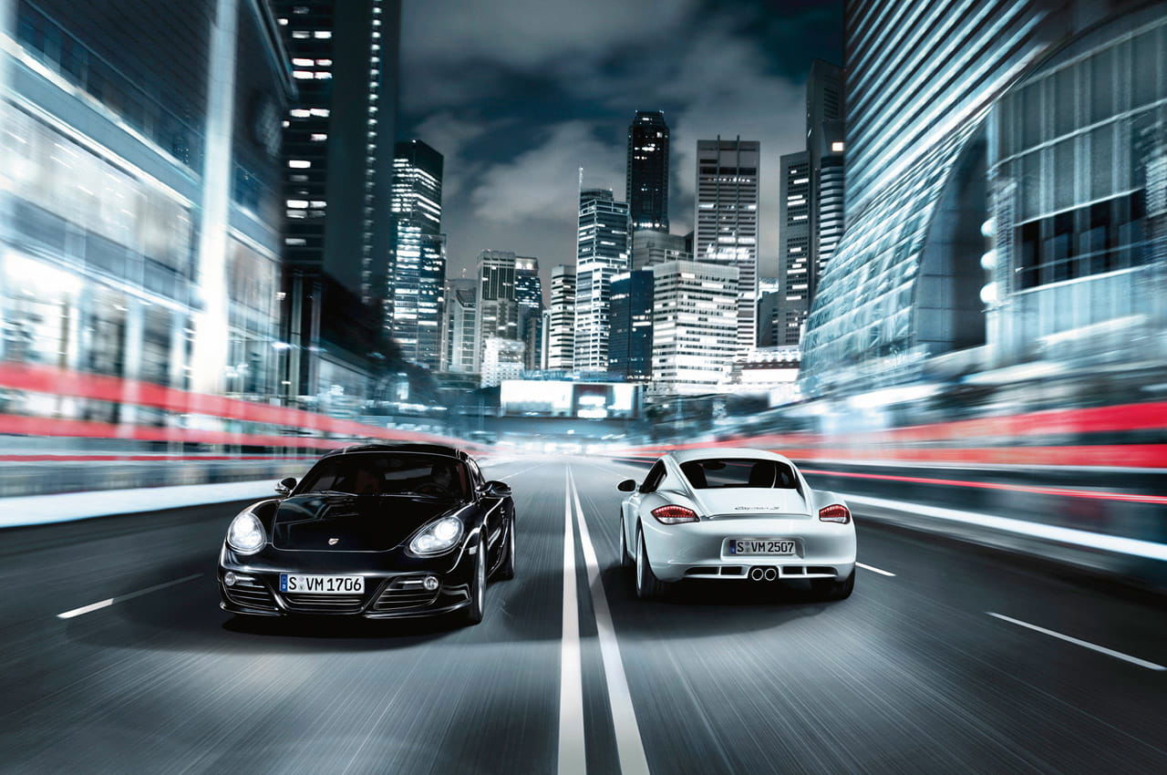 Porsche Cayman y Porsche Boxster, lavado de cara