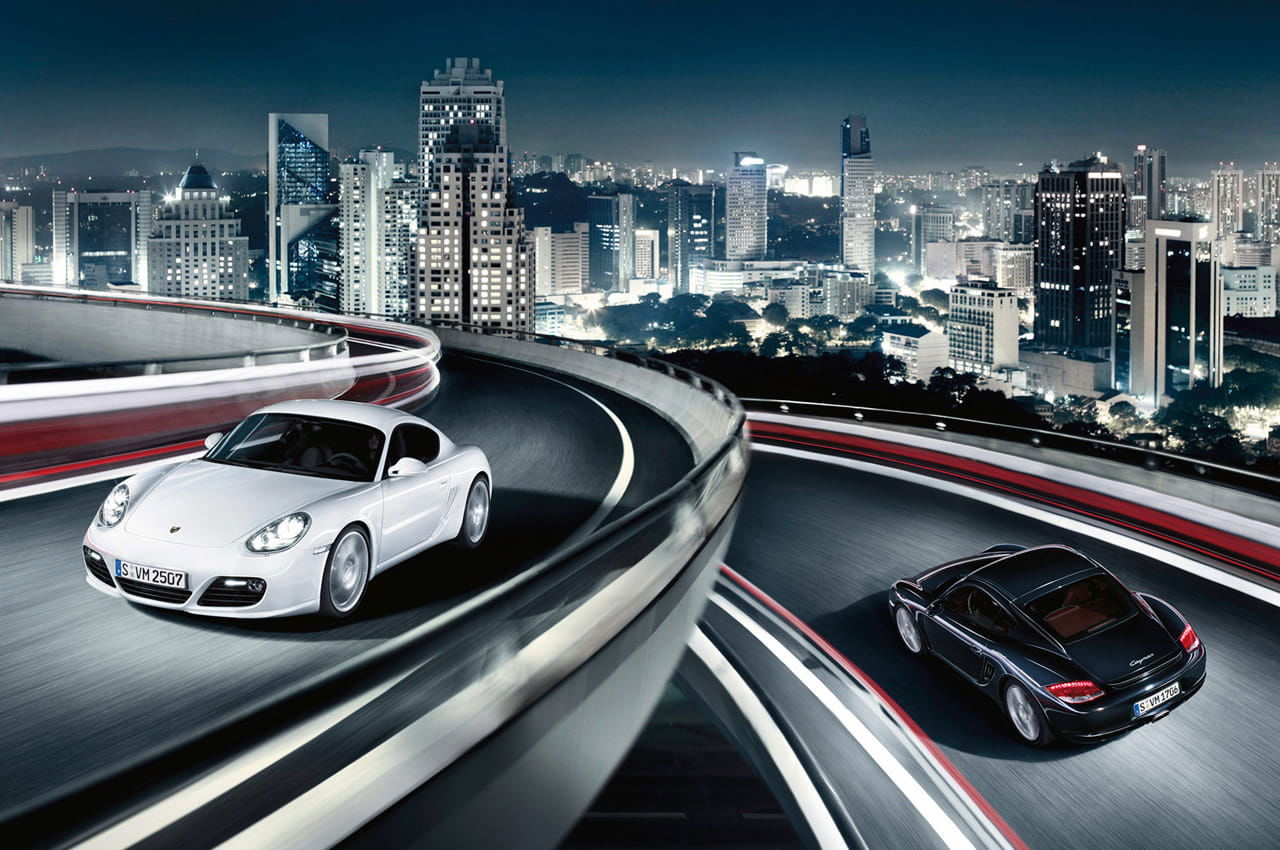 Porsche Cayman y Porsche Boxster, lavado de cara