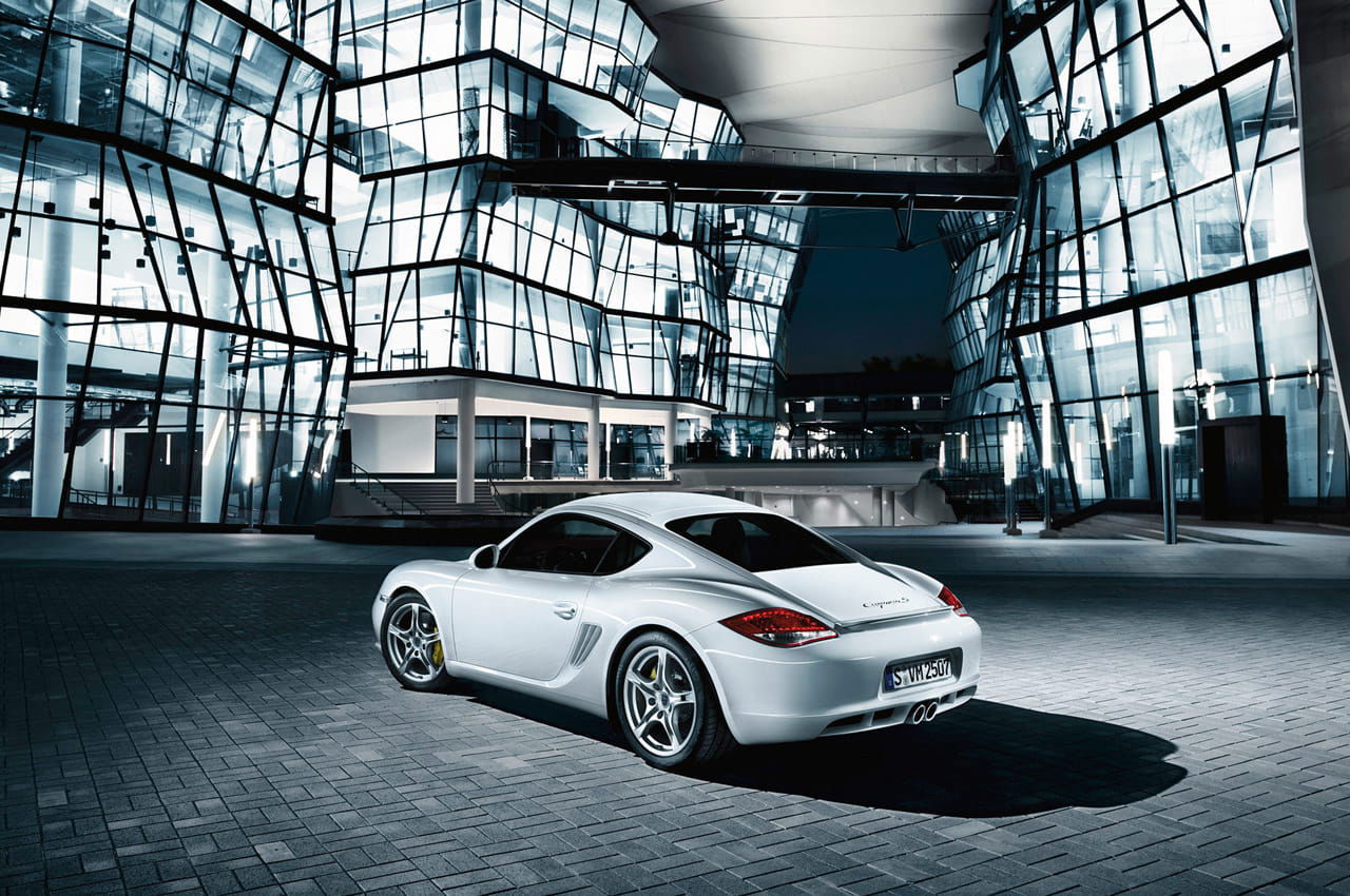 Porsche Cayman y Porsche Boxster, lavado de cara