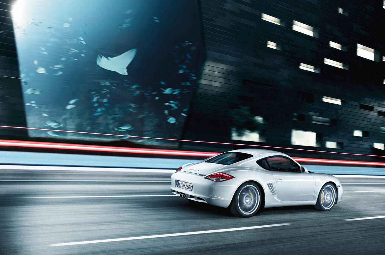 Porsche Cayman y Porsche Boxster, lavado de cara