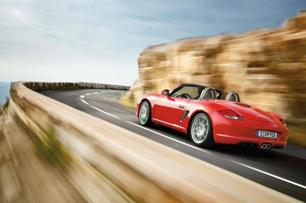 Porsche Cayman y Porsche Boxster, lavado de cara
