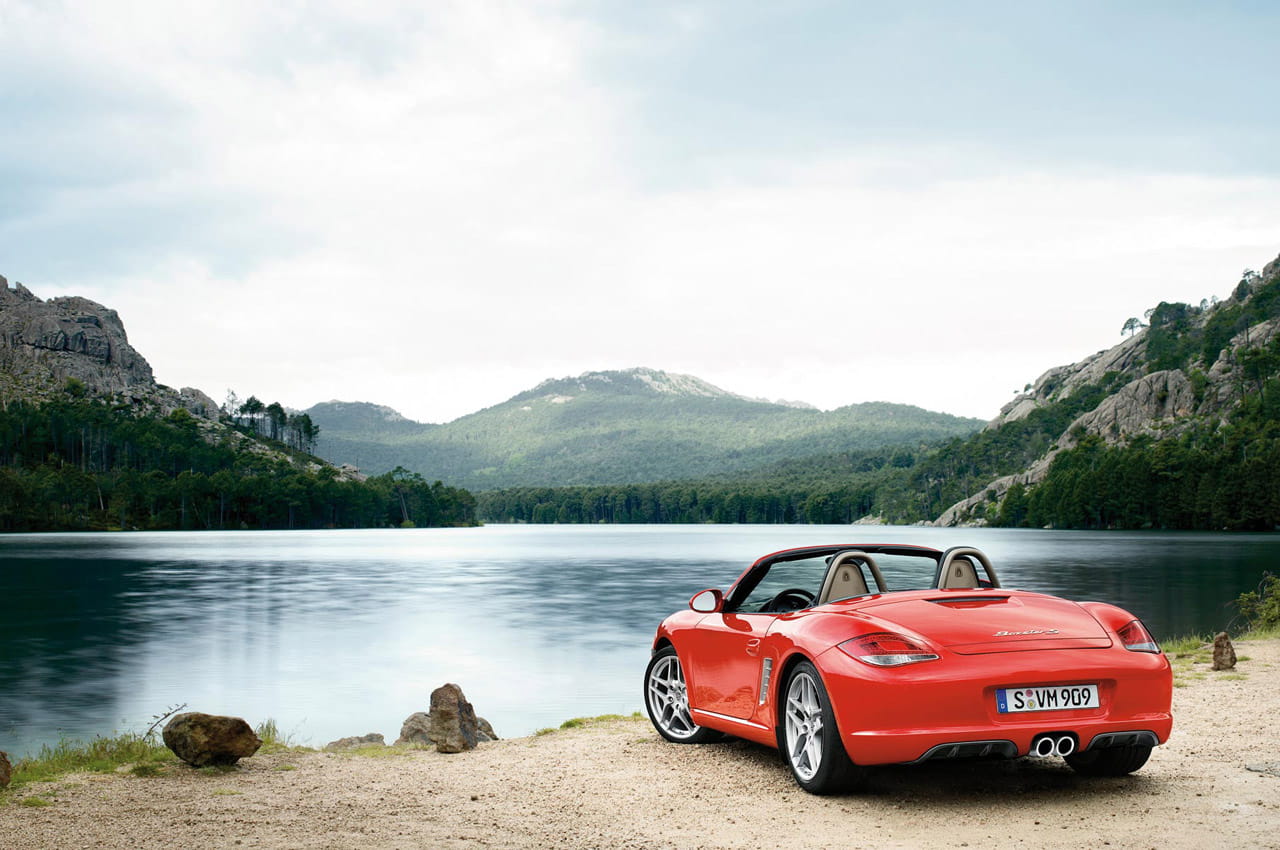 Porsche Cayman y Porsche Boxster, lavado de cara