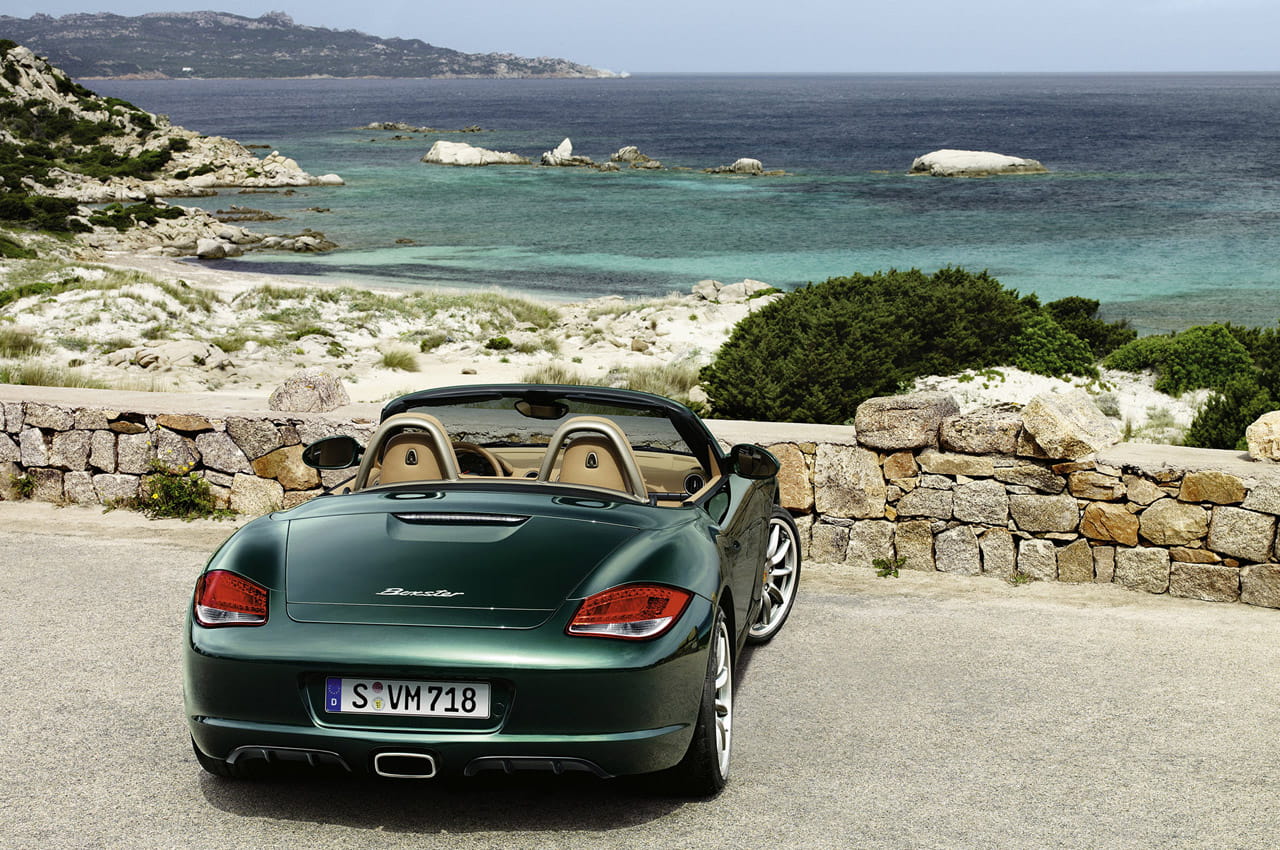 Porsche Cayman y Porsche Boxster, lavado de cara