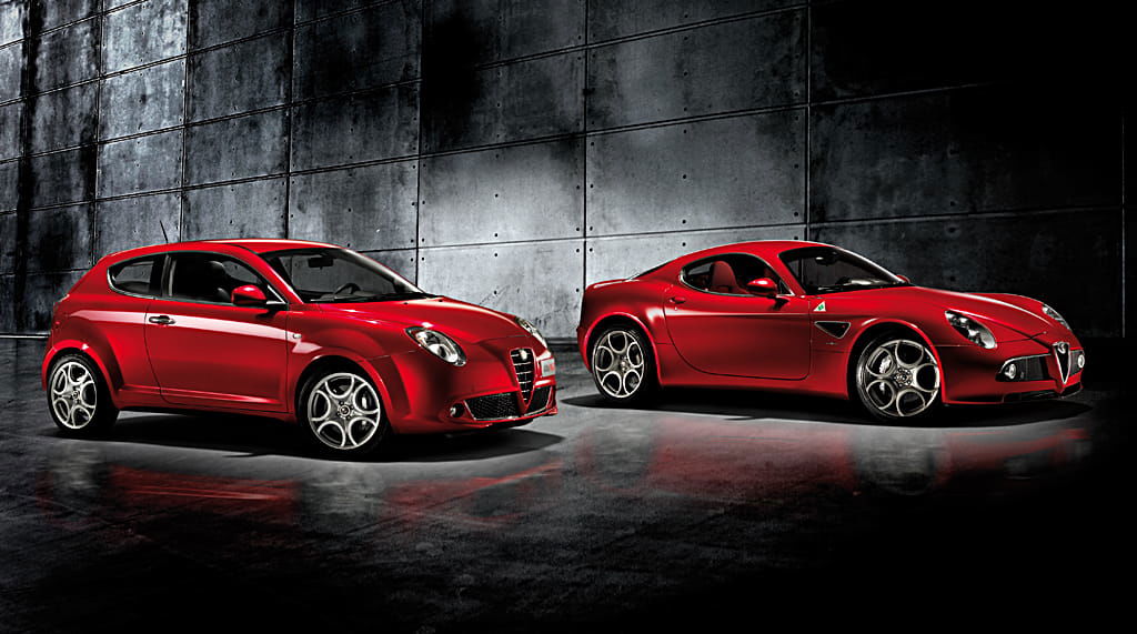 Alfa Romeo Mi.To