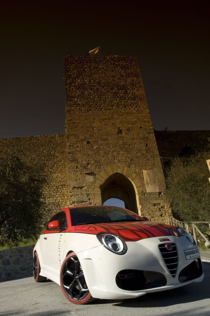 Alfa Romeo Mi.To Marangoni M430