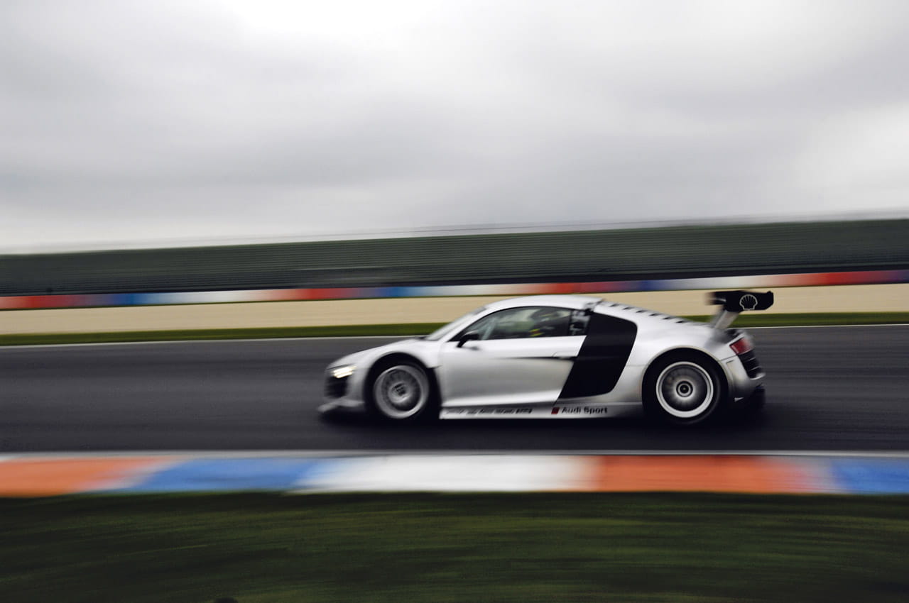 Audi R8 GT3 LMS
