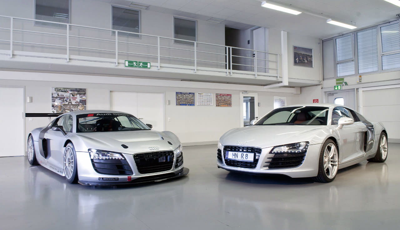 Audi R8 GT3 LMS