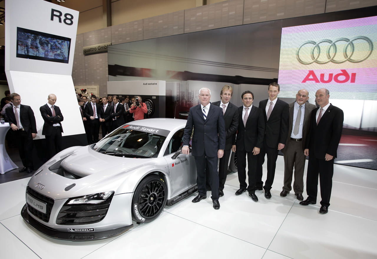 Audi R8 GT3 LMS