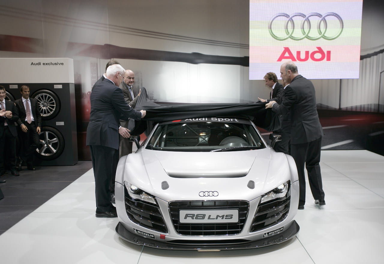Audi R8 GT3 LMS